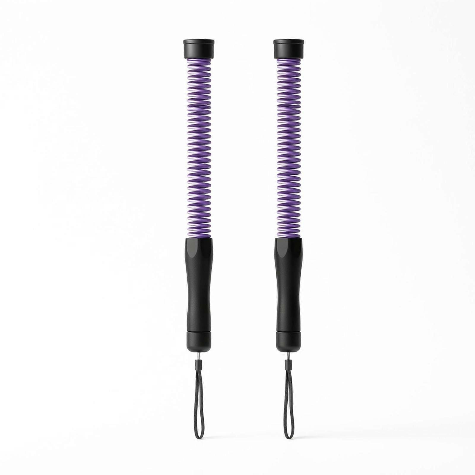 Cordless Exercise Cord Space-Saving Cordless Exercise Cord with Spring Compact