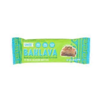 Unite Baklava Protein Bar, 1.59 Oz (Case Of 12)