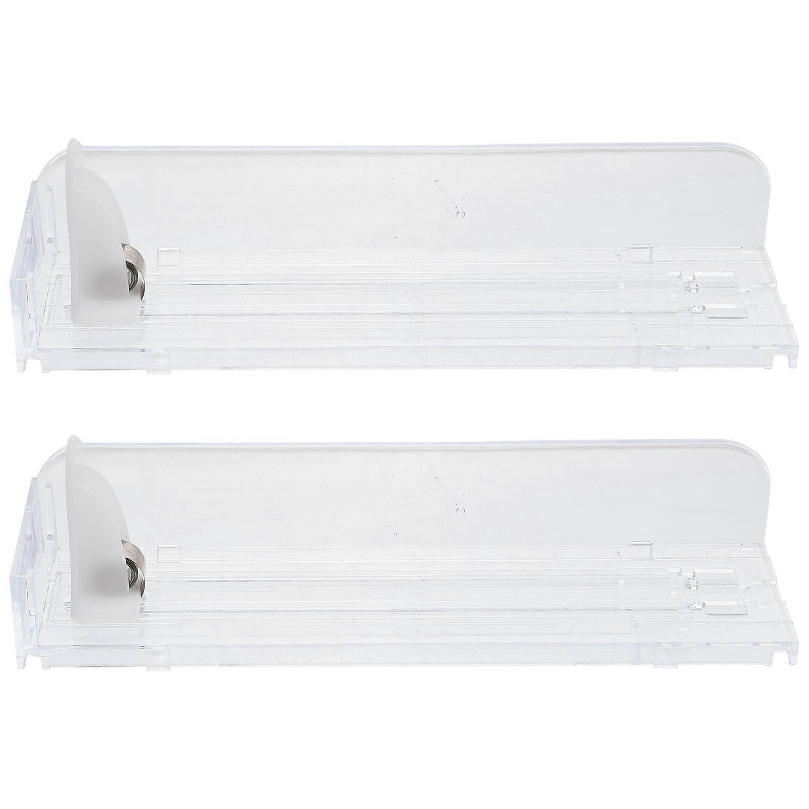 Automatic Display Holder compatible with Storage Use 2Pcs Transparent Cases