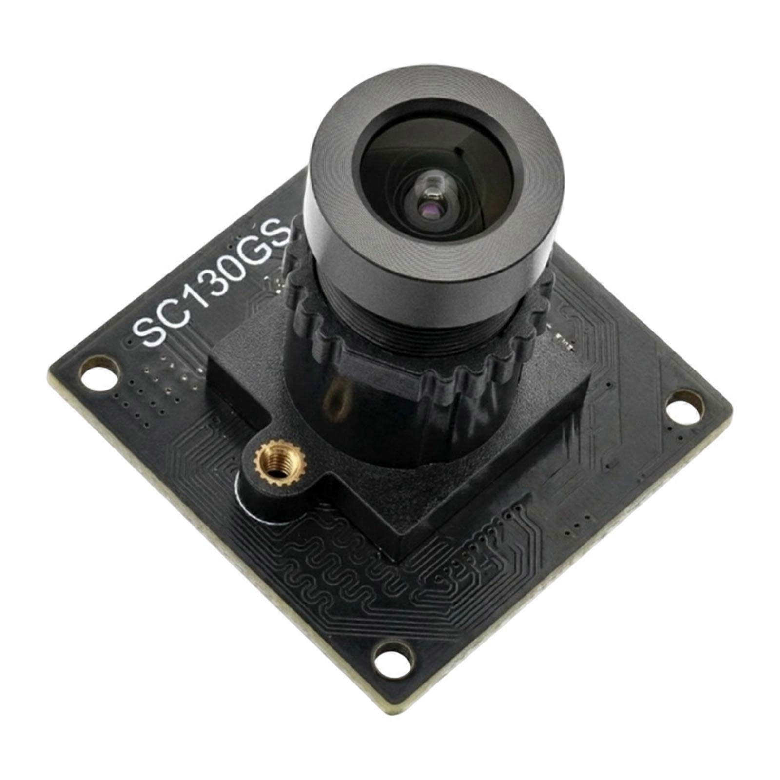 1280 x 1024 SC130GS Camera Module with Selectable Data Paths and 10-Bit Output for Fast Machine Inspection Development Projects Multicolor