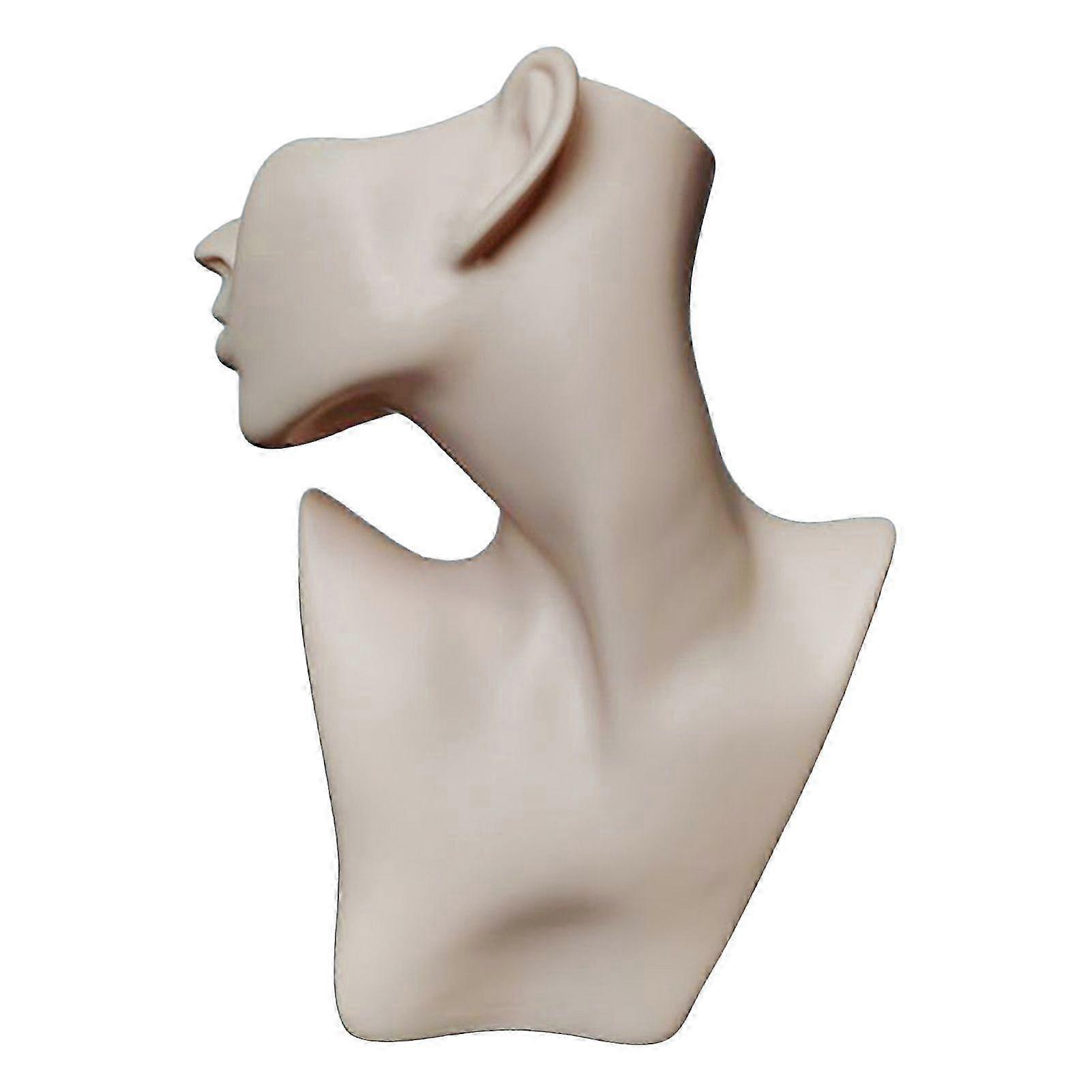 Half Face Jewelry Display Mannequin