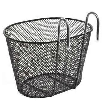 Children's Bicycle Bike Basket Iron Basket for Storage Use