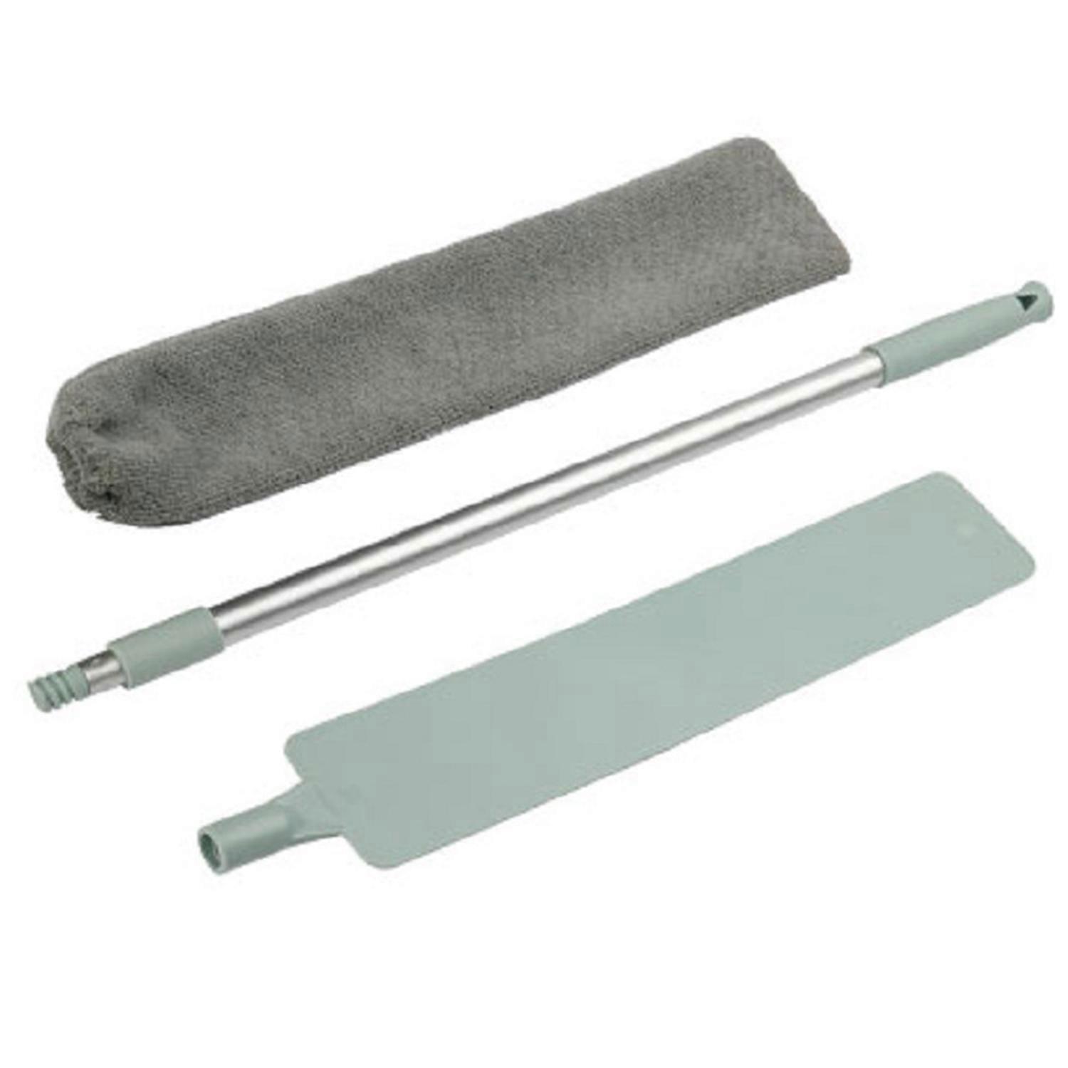 Microfiber Dust Brush Gap Dust Cleaning Artifact Washable Microfiber Duster Bendable Extendable Gap