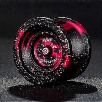 Rim-Weighted Alloy Yo-Yo with 10-Ball Bearing