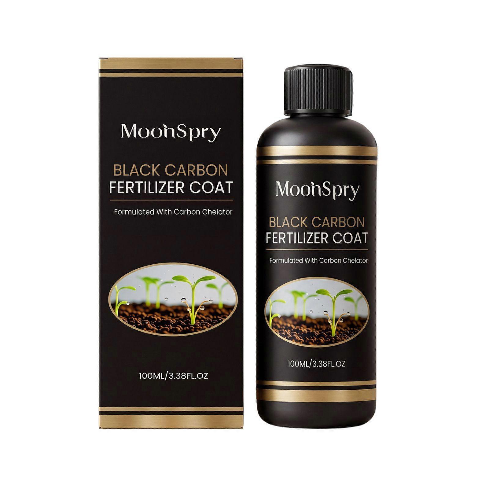 MOONSPRY Black Carbon Fertilizer Coat
