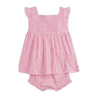 Tommy Hilfiger Baby Girls Clothing Set