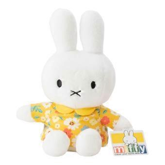 Collectible Character Soft Toy Miffy Floral Yellow Dress 29cm Ages 18 Months+