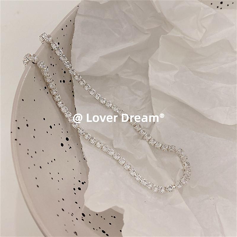 Retro Love S925 Necklace, Multi-layer Overlapping S Irregular Necklace, Temperament And Versatile Necklace