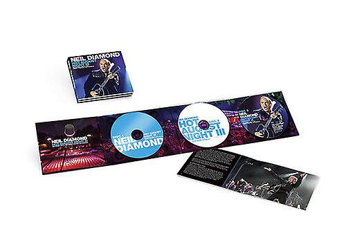 Neil Diamond Hot August Night III CD Box Set with DVD 3 discs (2018) - Region 2