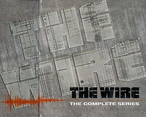 Wire Complete Series [DVD] [2008] [Regi DVD - Region 2