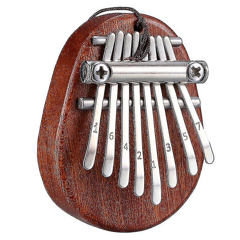 8-näppäimen Mini Kalimba - Sormipeukalopia
