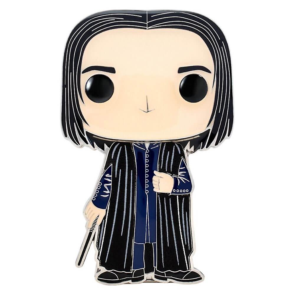 Harry Potter Severus Snape 4" Funko Pop! Enamel Pin Most Iconic Character