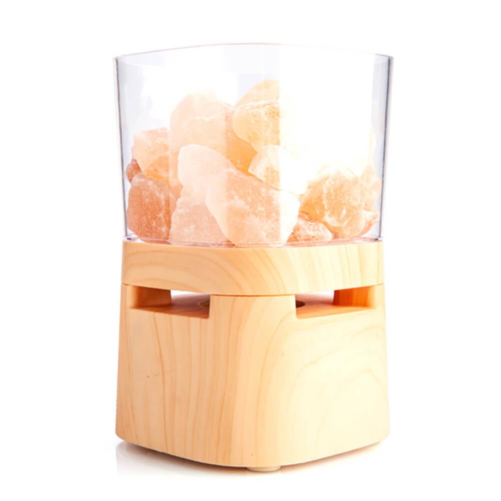 High Quality Himalayan Salt Speaker & Lamp (LED Bulb Not Replaceable) Ideal Gift