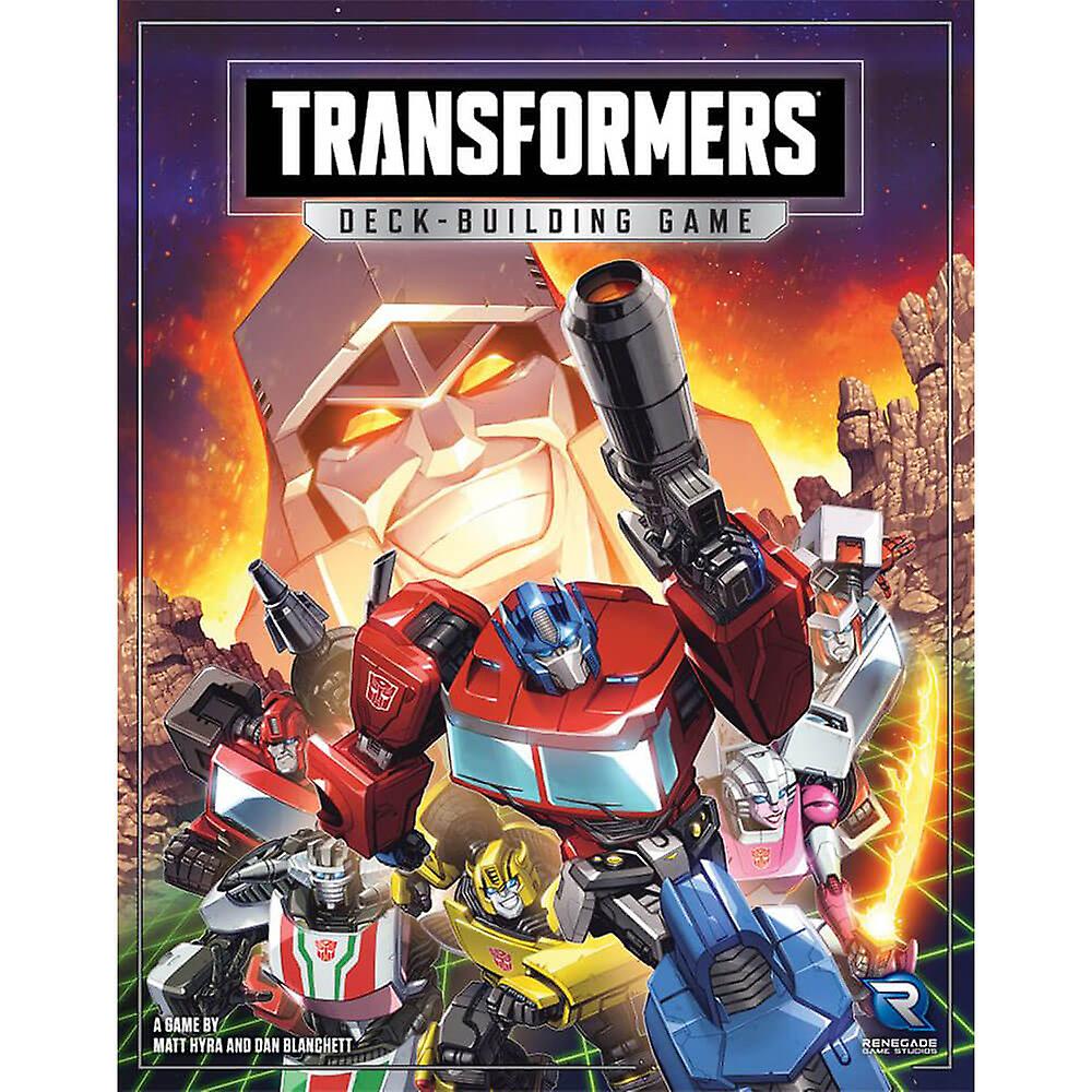 Transformers Deck Cooperative Experience Building Game Ages 13 Years and Up