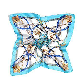 Silk Feeling Head Scarf Fashion Satin Hair Scarf Square Scarves for Women Gifts 20.820.8 inches, SR03