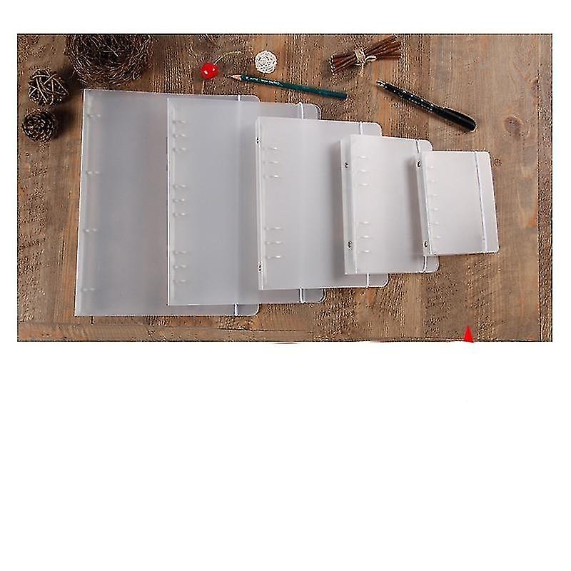 Ring Binder Scrub, Loose-leaf Standard, Pp Inner Core Cover, Note Book