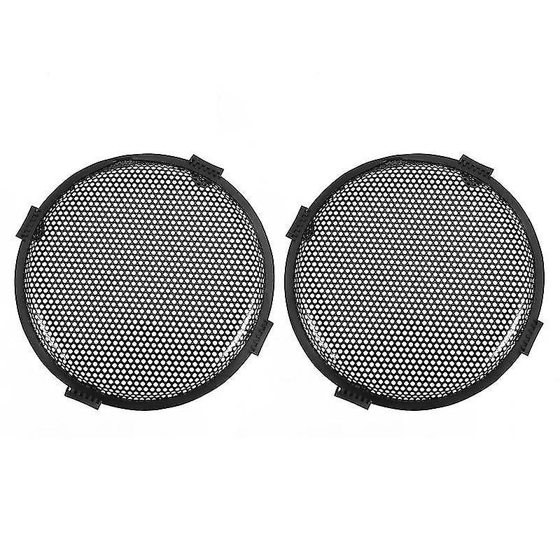 25.8Cm Black 1 Speaker Components & Kits 10 Pcs 1 Set Speaker Iron Nets Crash-proof Loudspeaker Box