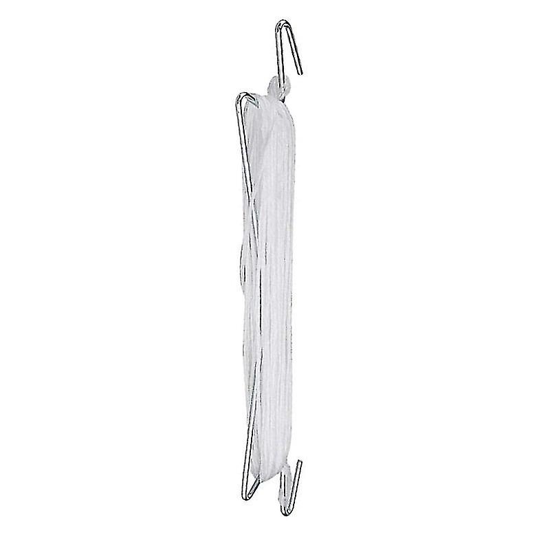 Tomato Holder Hook Tomato Hook W/ Metal Cordsilver)6pcs -e