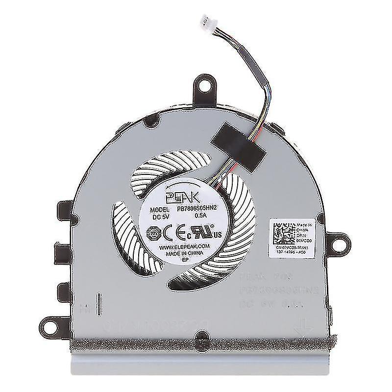 Comptiable With Dell Inspiron 15 5570 5575 Dc28000k9fo Cpu Cooling Fan Computer Air Cooler
