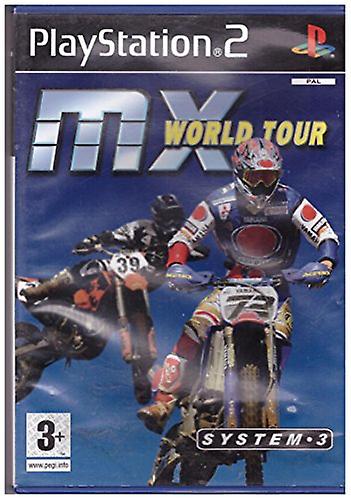 Mx World Tour - Playstation 2 - PAL - New & Sealed