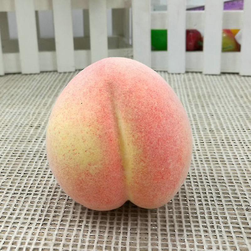 Lot de 3 fruits artificiels réalistes pour décoration