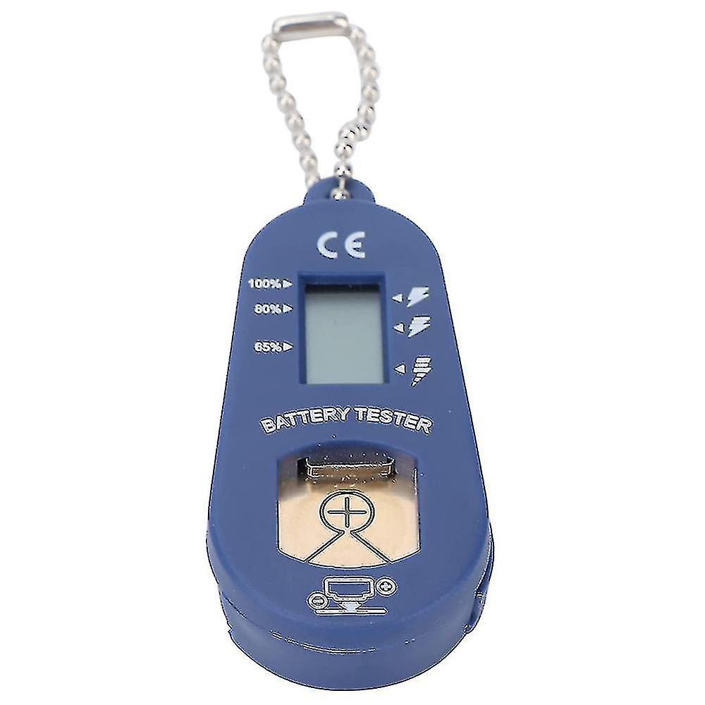 Lightweight Battery Tester To Check Remaining Battery Power