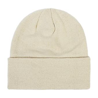 Knit Cuffed Beanie Winter Hats Comfortable Wool Hat With Solid Color For Cold Weather Wearing Head Warmer