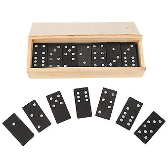 28Pcs/Set Holzkarten Educationabl Kinder Spielzeug Set Interessantes Lernen Brettspiel Kinder Geschenk