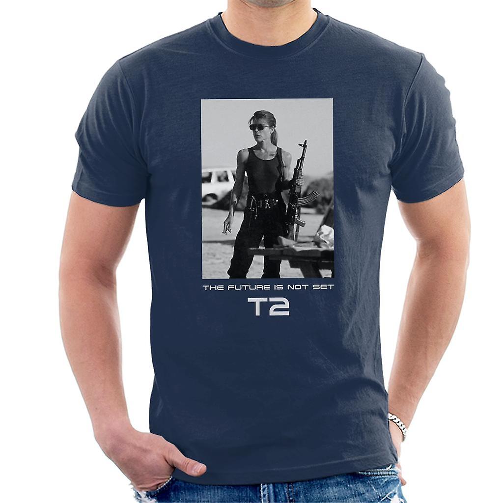 Terminator 2 Judgement Day Sarah Connor The Future Men's T-Shirt