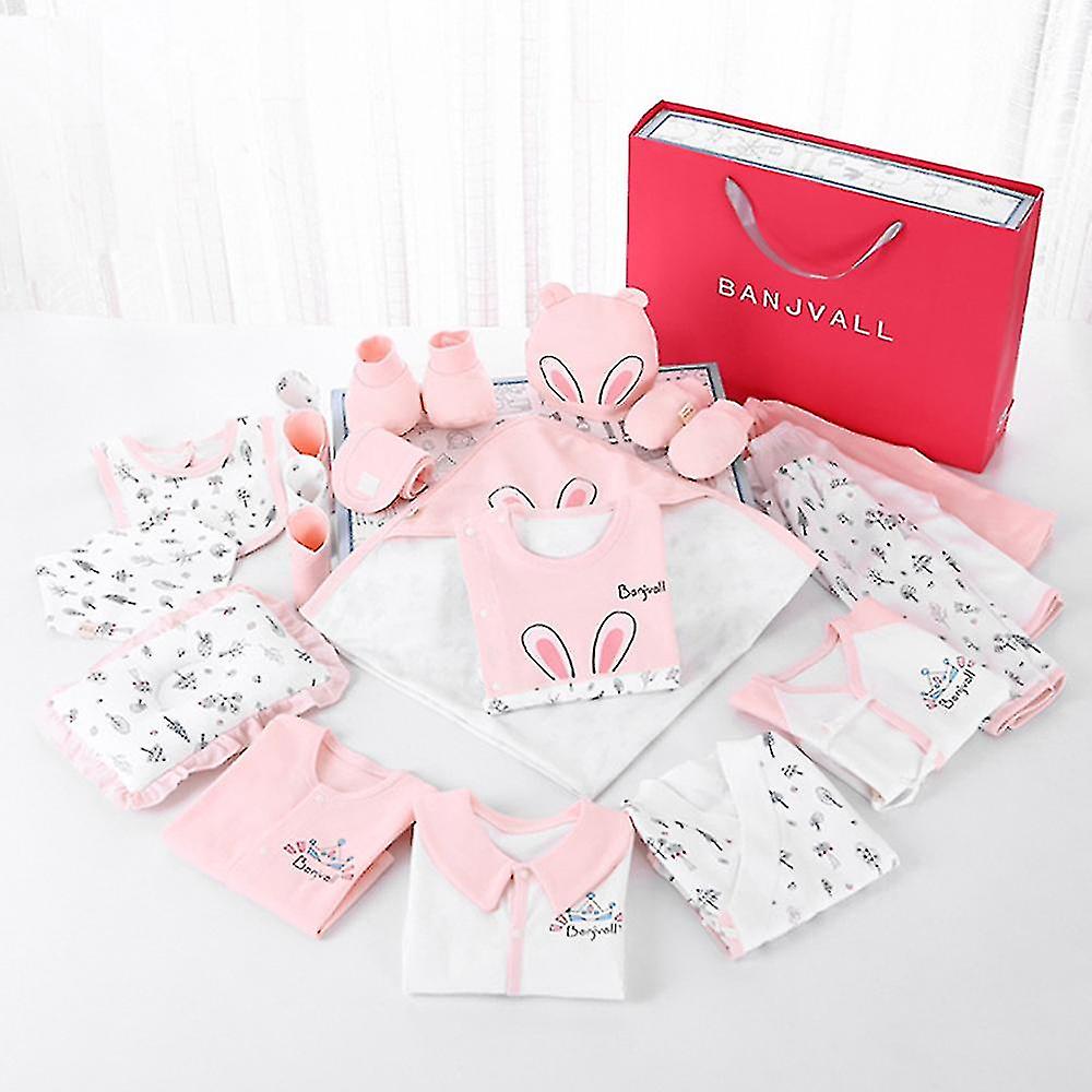 Baby Clothes Newborn Gift Set Soft Fabric Clothes And Accessories Set ...