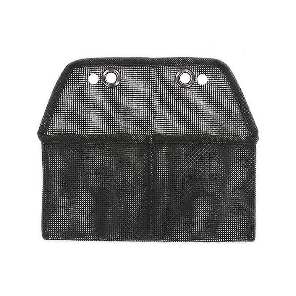 Passenger Storage Bag Center Console Mesh Storage Pocket For 2021 2022 Accessories Space Organizer