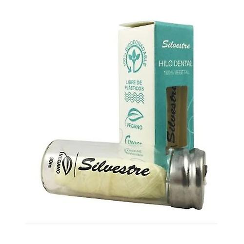 Dental floss 100% natural corn 30 meters 30 ml