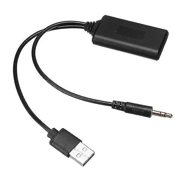 Car Wireless Tooth Module Adapter Music E93 3.5mm Receiver Aux E92 For Bmw Usb E90 Audio E91 Auxiliary Adapter