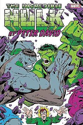 Utrolig Hulk Af Peter David Omnibus Vol. 2