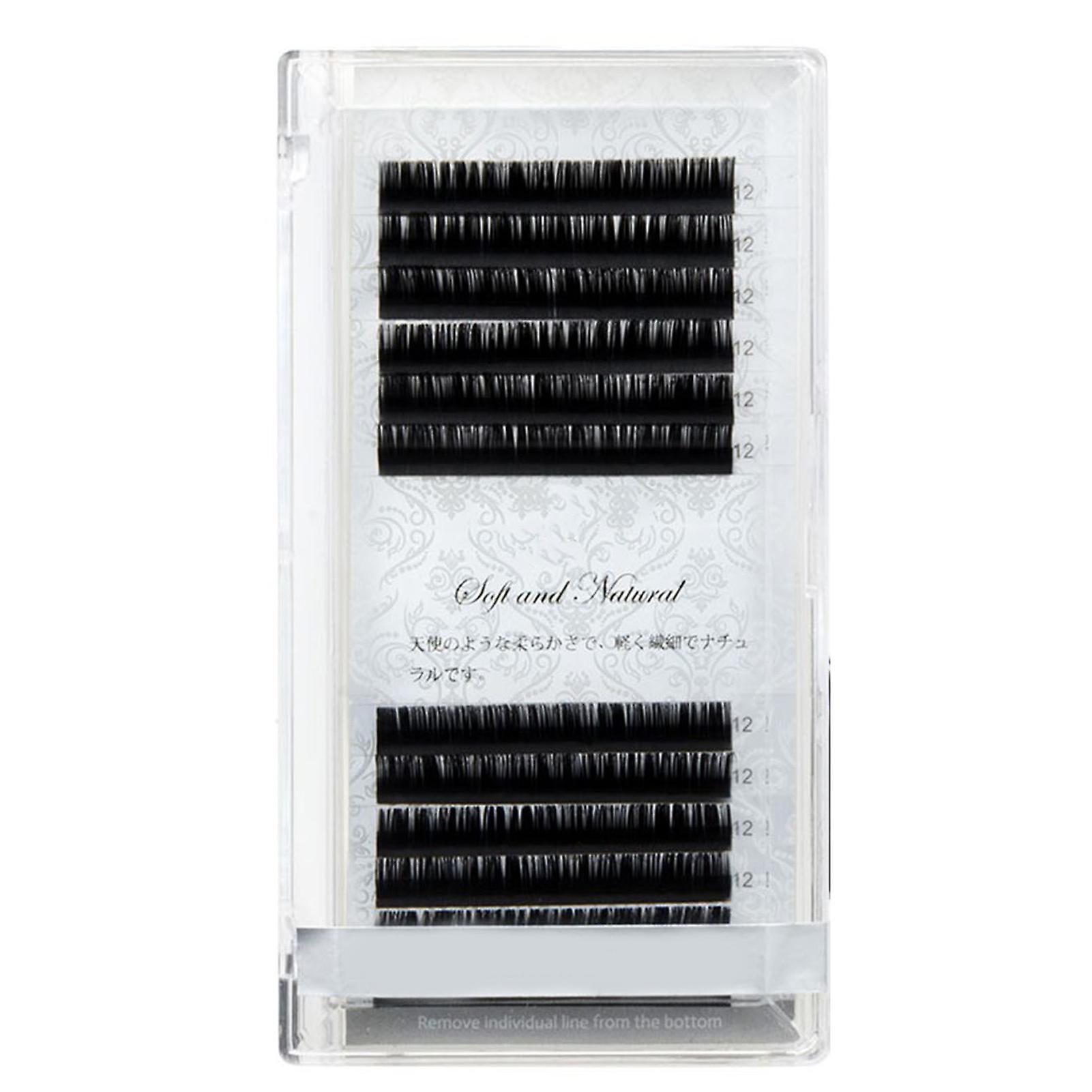 Single Cluster Round Lashes Reusable Premade Volume Soft Lashes For Wedding Stage Makeup