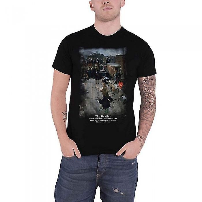 The Beatles Unisex Adult 3 Savile Row Back Print T-Shirt