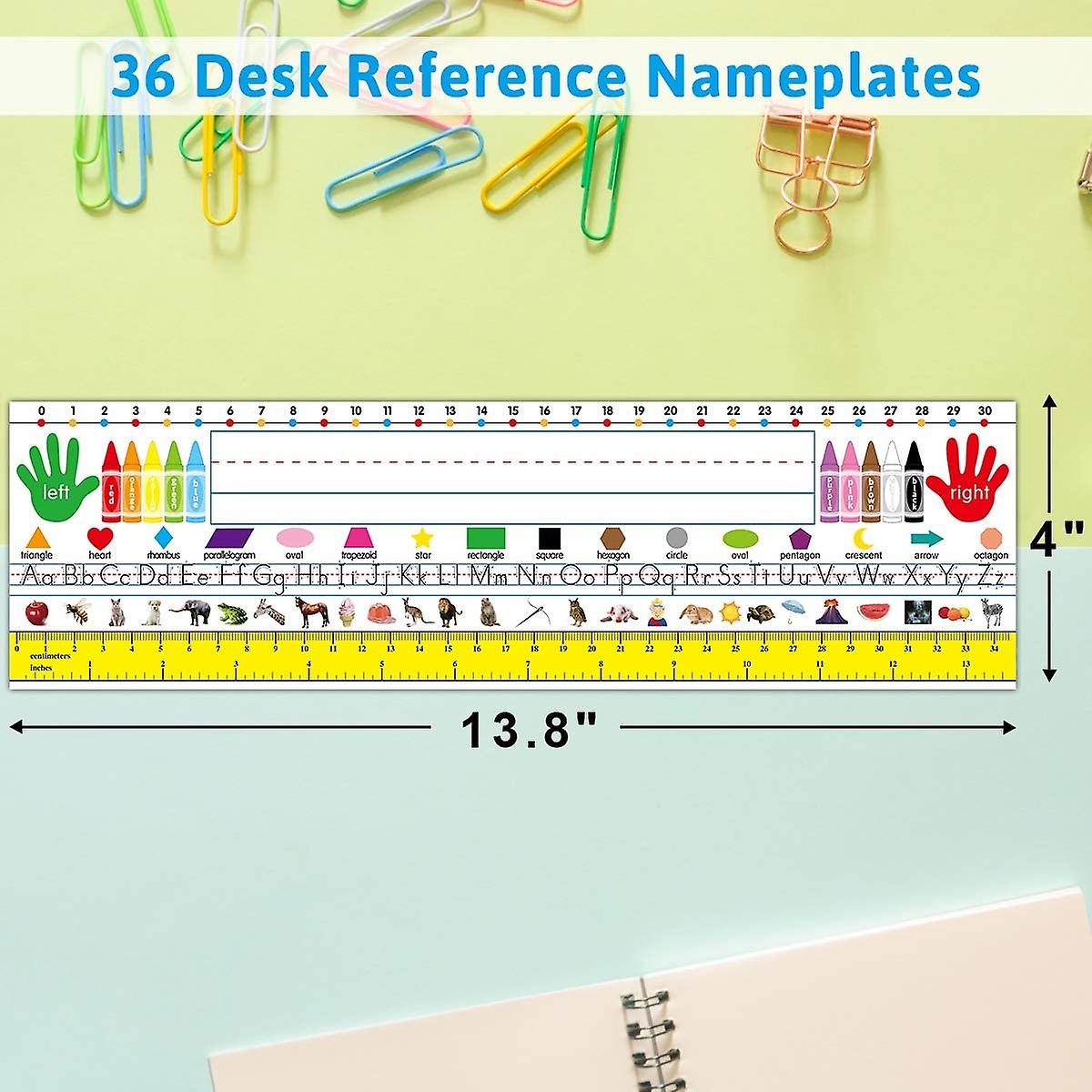 Desk Reference Nameplates Traditional Manuscript Nameplates Self