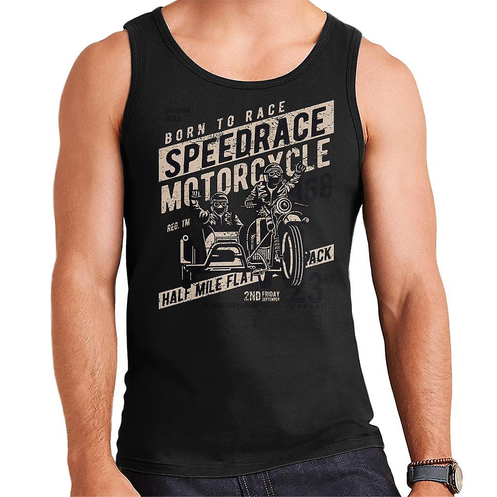 Colete Speedrace Motor corrida Sidecar MASC