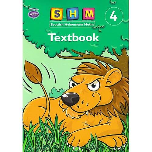 Scottish Heinemann Maths: 4 - Textbook Single (Scottish Heinemann Maths)