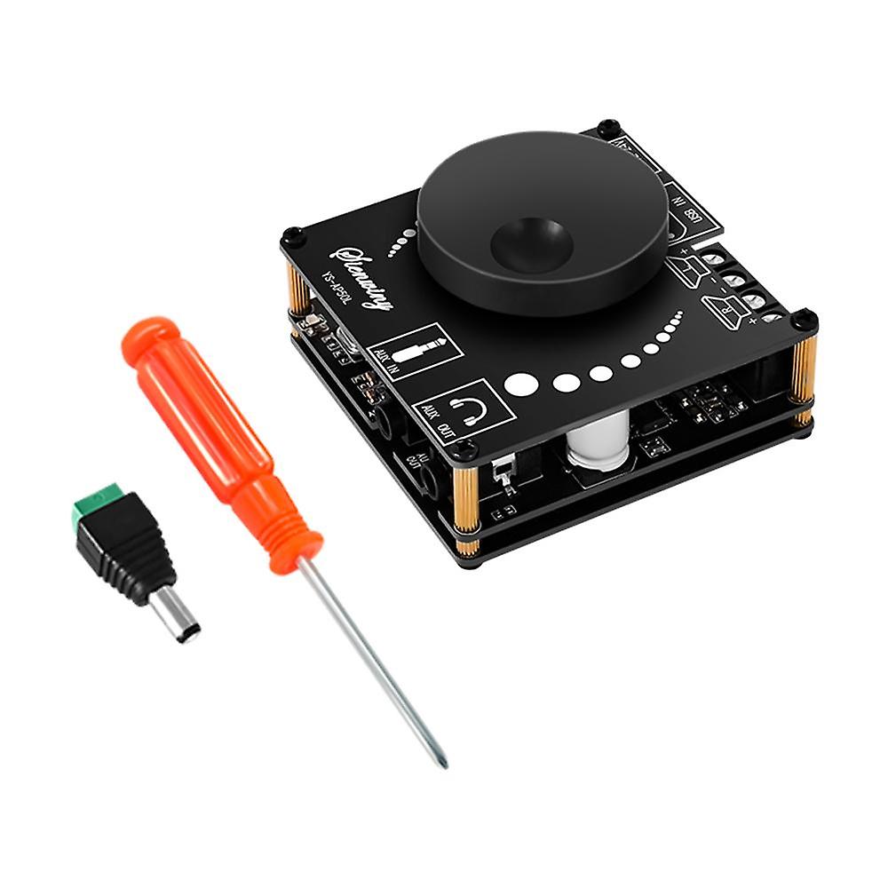 2 Channel BT 5.1 Digital Audio Amplifier Board Module High and Low Tone Adjustment Mobilephone APP