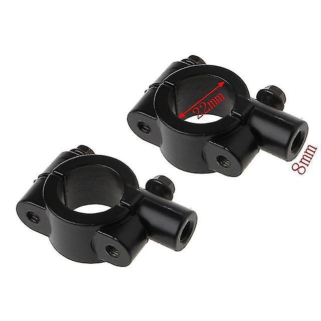 Bar Adapter Mount Hs Bracket 8mm 10mm Cycle Bar Bike