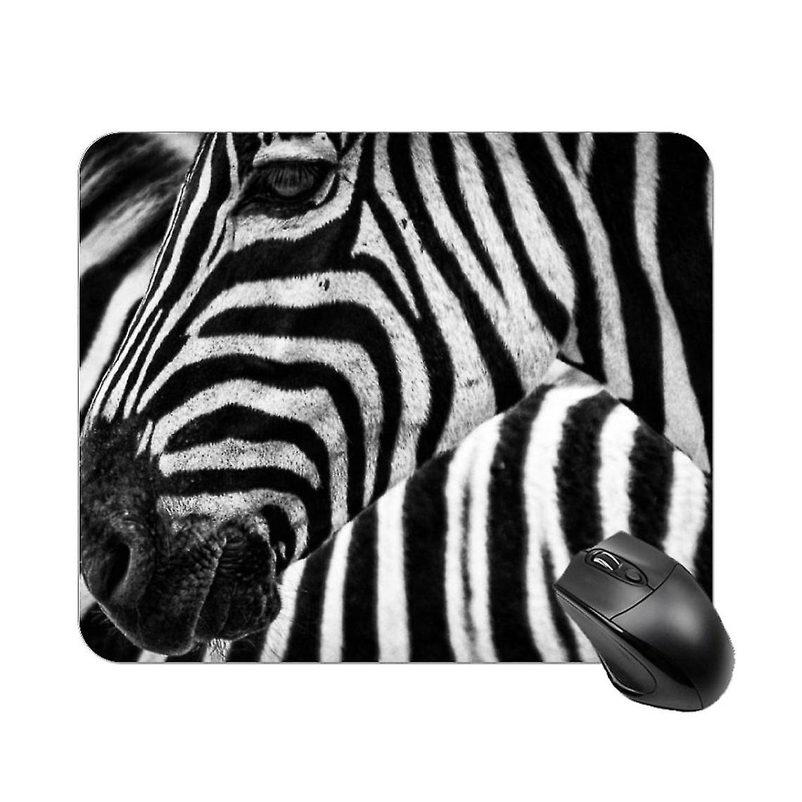 Ebra Face Printed Laptop Mouse Pad