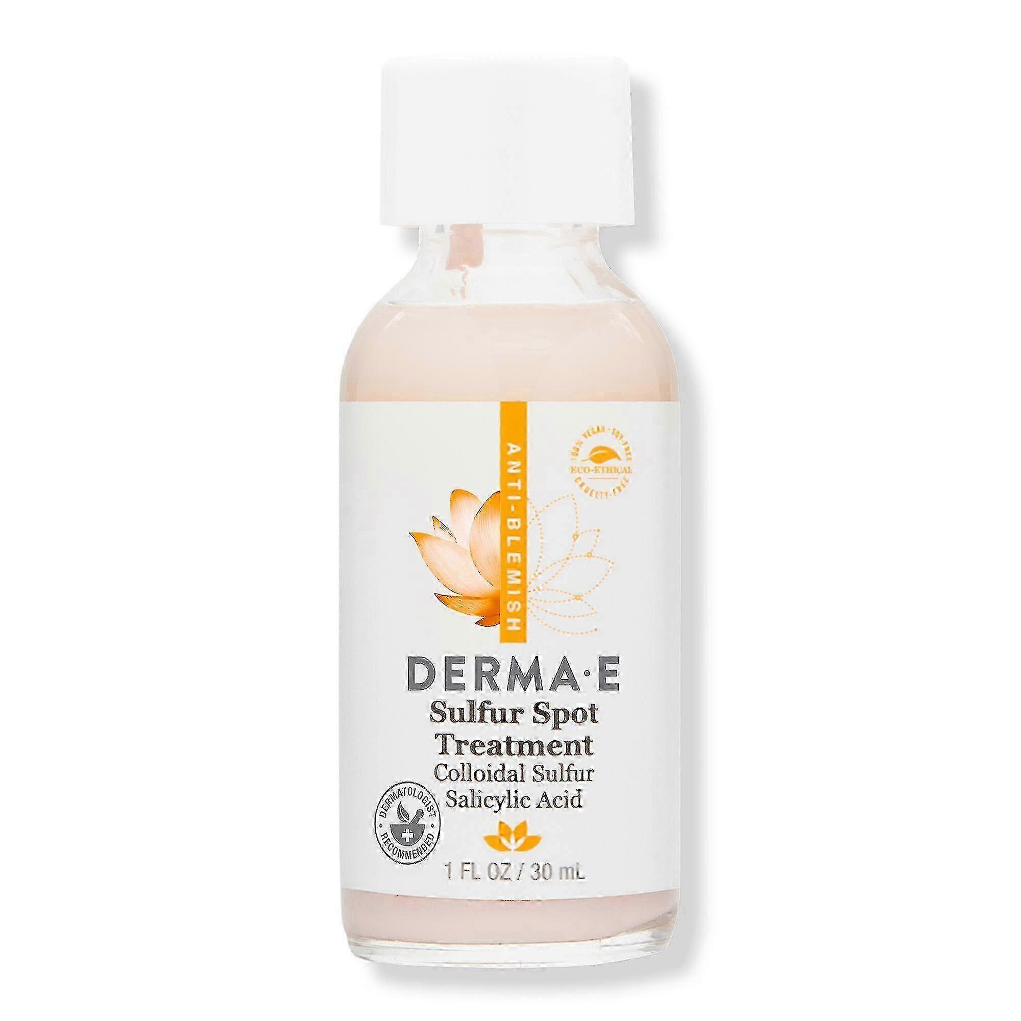 Derma E 茶树油硫磺斑点护理,1.0 盎司