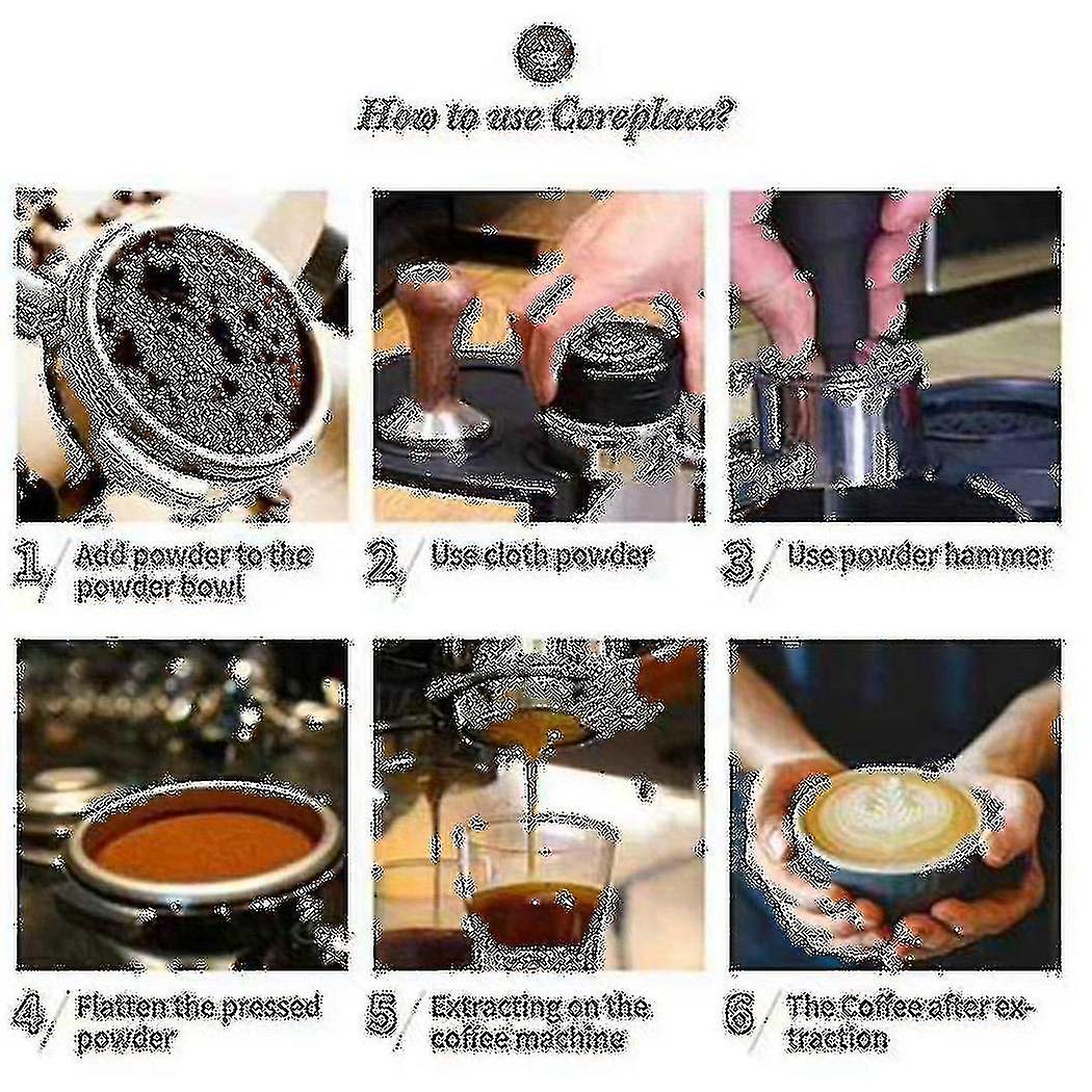 51mm Coffee Bottomless Portafilter,dosing Cup Coffee Sniffing Mug