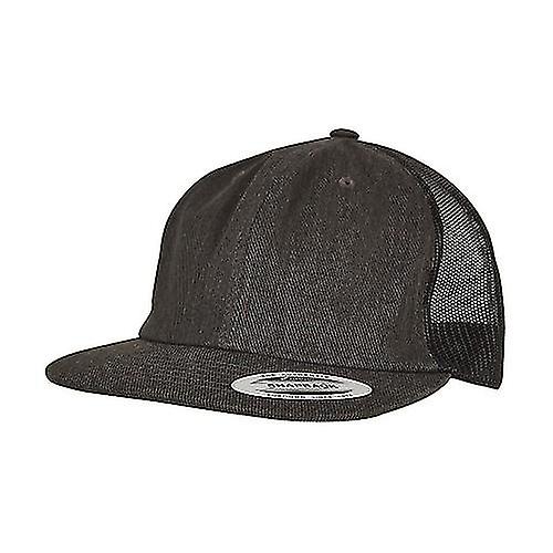 Flexfit Unisex Adult Denim Trucker Cap