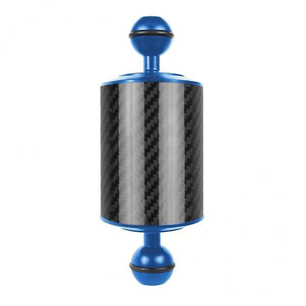 2xBlue Floating Buoyancy Arm Diving Camera Cam Bracket Holder Universal 5in