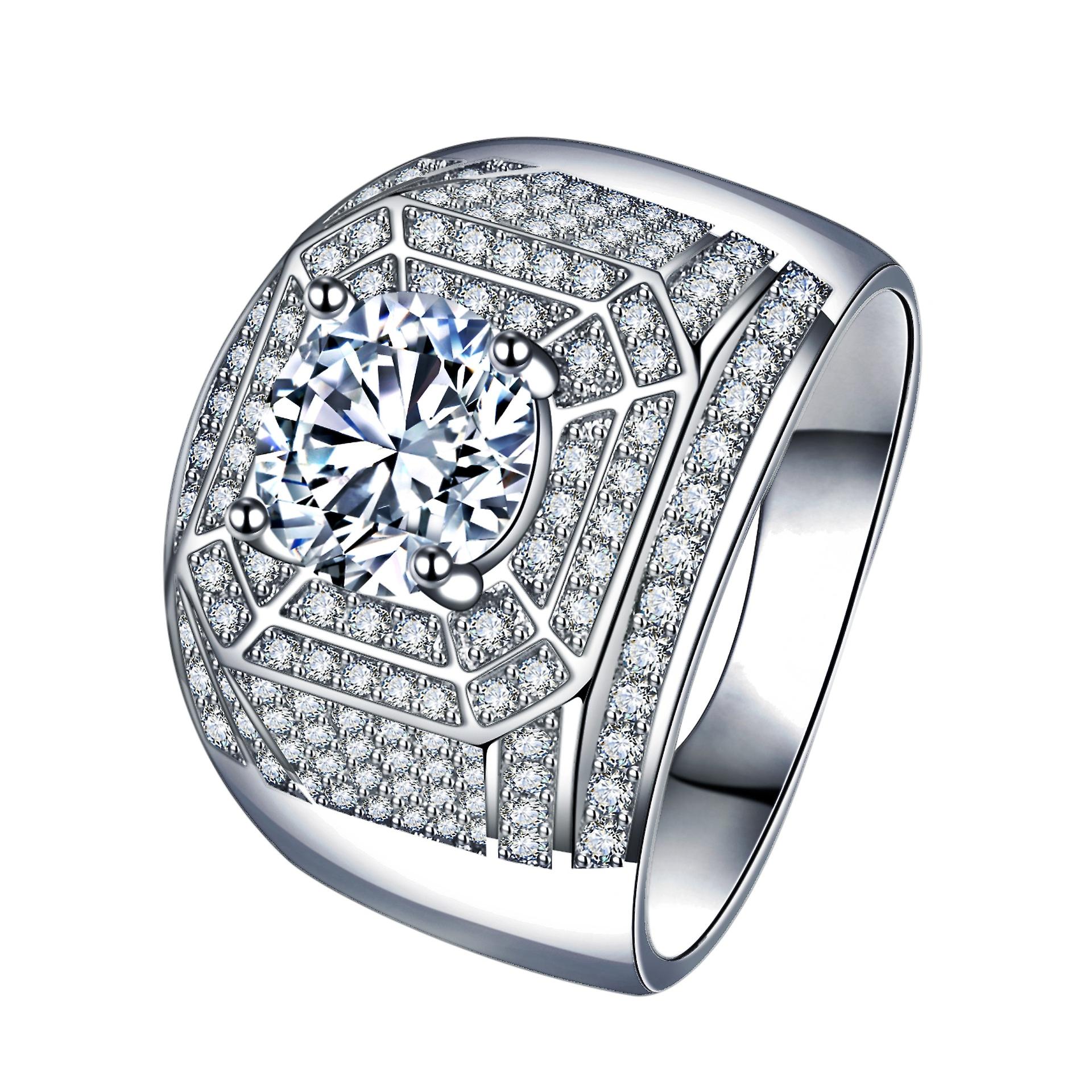 ジルコンフルダイヤモンドリング