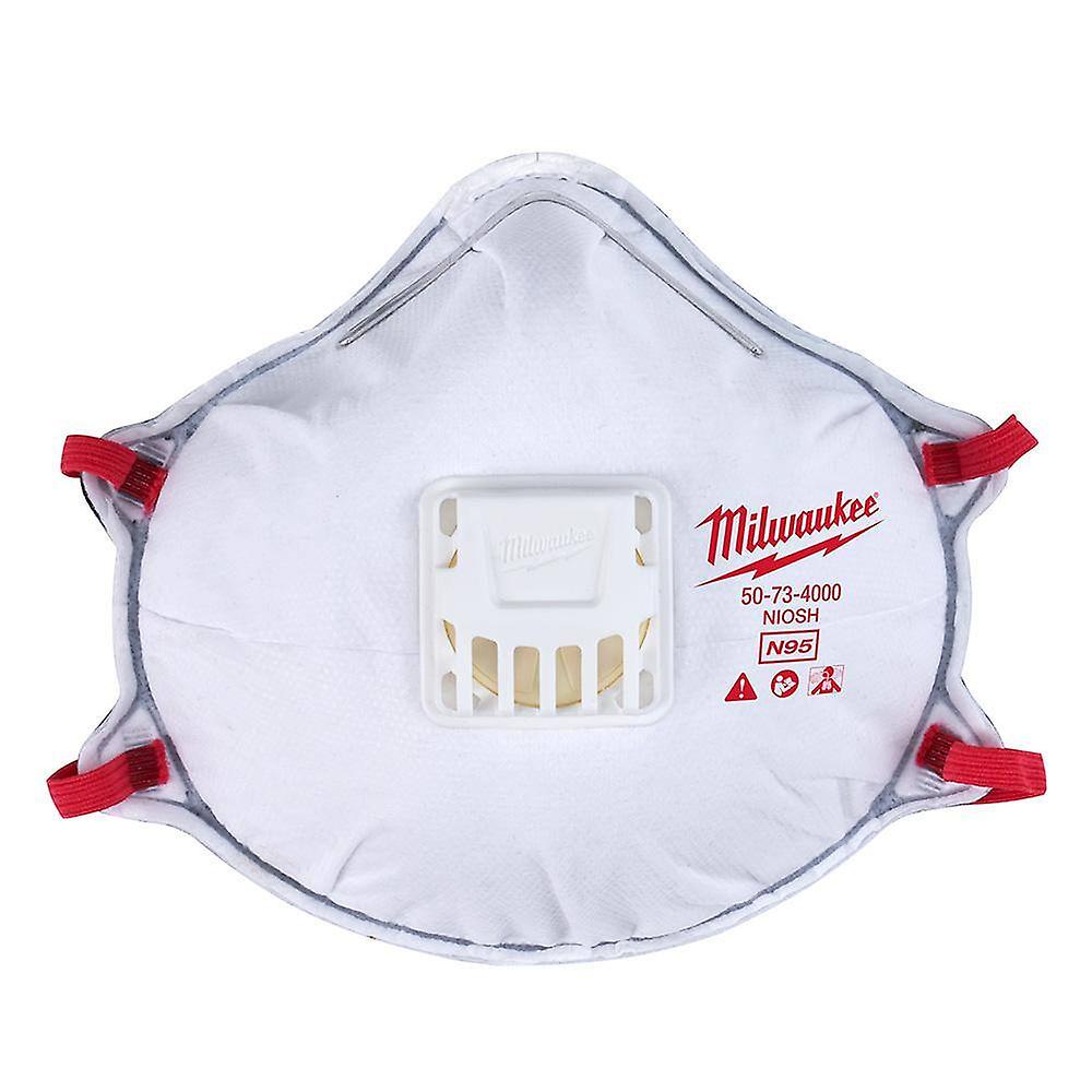 N95 Professional Multi-Purpose Valved Respirator with Gasket