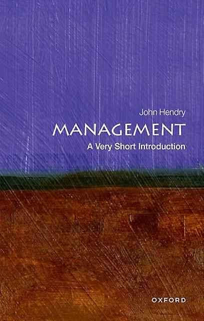 Management by John Fellow of Girton Colleg... Hendry Paperback Book