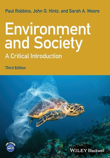 Environment And Society by Moore & Sarah A. University of Arizona & USA Paperback Book